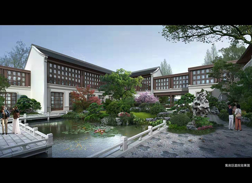 古建鋼構(gòu)幕墻工程