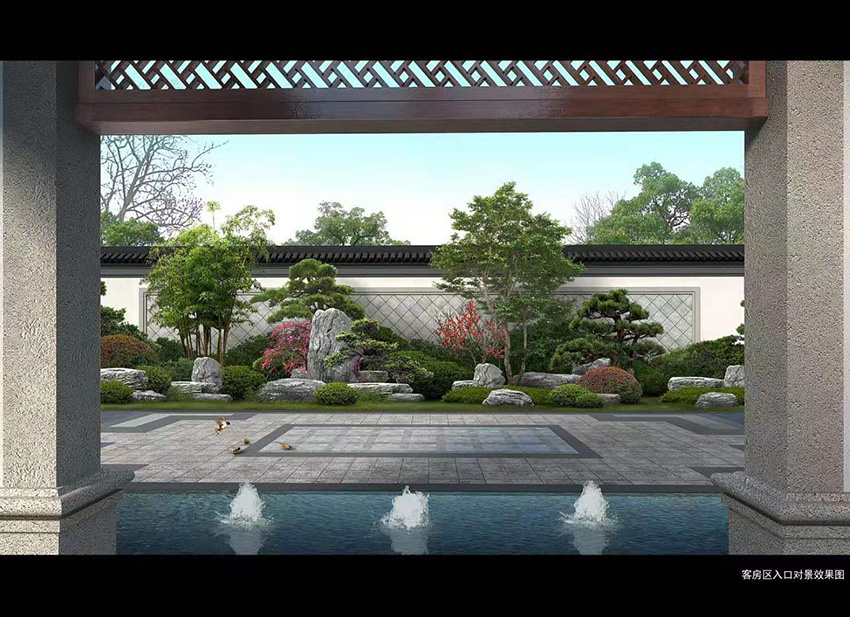 古建鋼構(gòu)幕墻工程