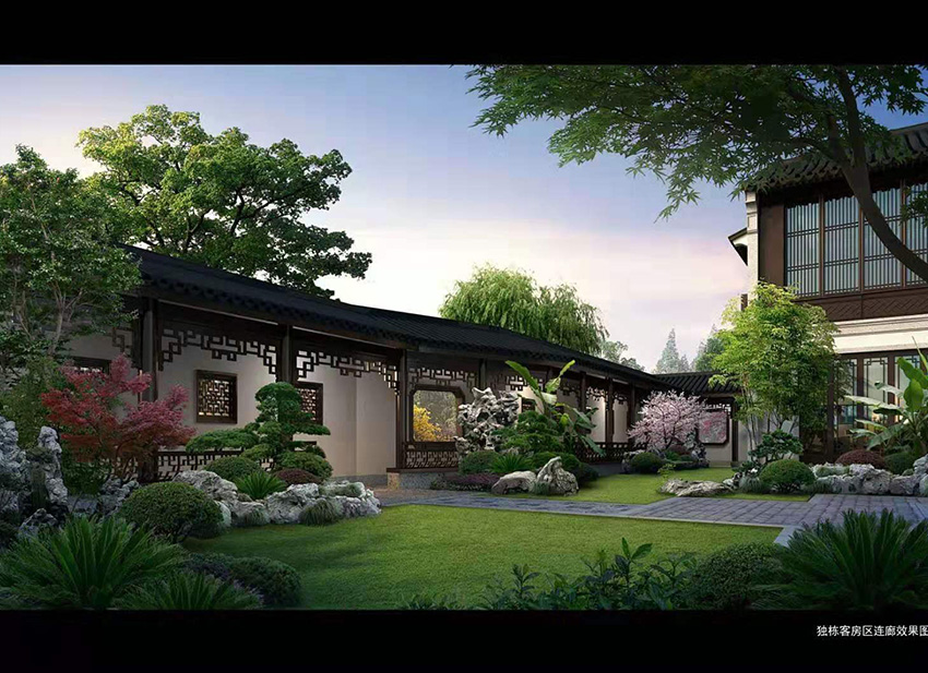 古建鋼構(gòu)幕墻工程