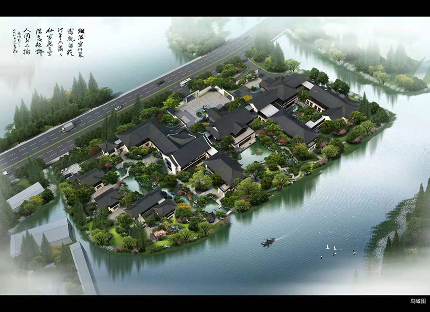 古建鋼構(gòu)幕墻工程
