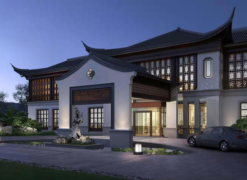 古建鋼構(gòu)幕墻工程