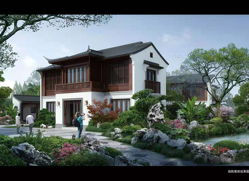 古建鋼構(gòu)幕墻工程